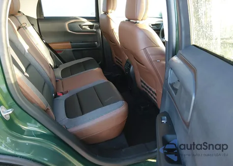 2024 Ford Bronco Sport Outer Banks from USA, damaged, VIN 3FMCR9C69RRE68471